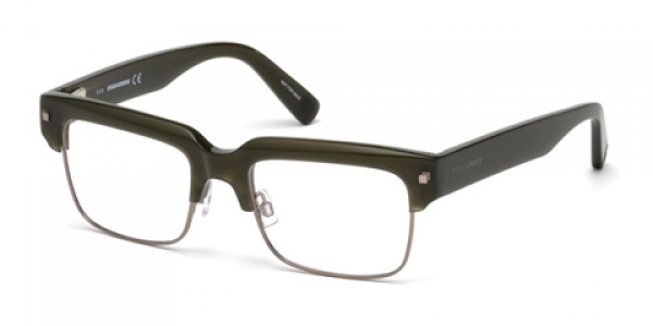 DSQUARED DQ5231 Verde Oscuro Mate