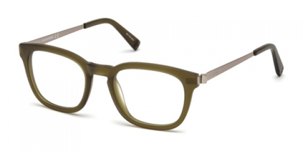 DSQUARED DQ5233 Verde Oscuro Mate