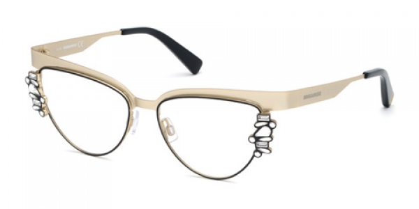 DSQUARED DQ5276 GOLD