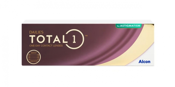 ALCON DAILIES TOTAL1 for Astigmatism 30 Pack 