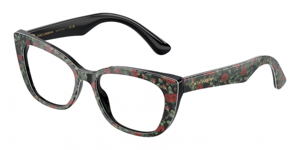 DOLCE & GABBANA DX3357 Red Roses