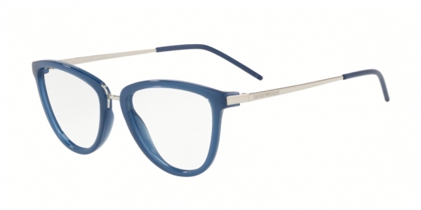 armani glasses blue