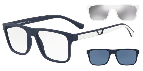 Emporio Armani EA4115 56691W Sunglasses 