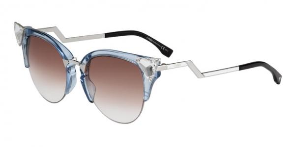 FENDI FF 0041/S IRIDIA COLLECTION BL PD GRY