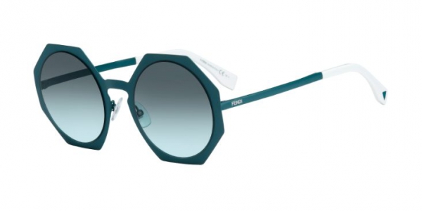 fendi green glasses