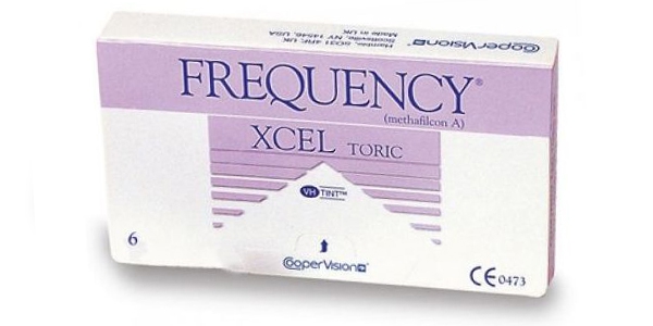 COOPER VISION FREQUENCY XCEL TORIC (6) 