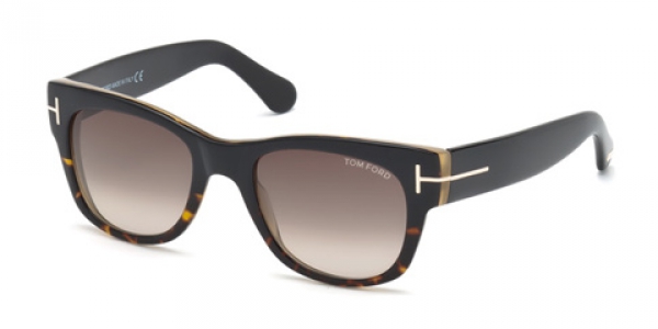 TOM FORD FT0058 CARY BLACK / OTHER / ROVIEX GRADIENT