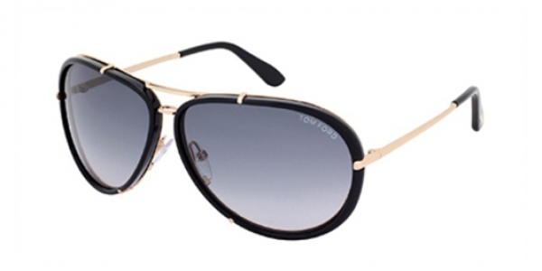 TOM FORD FT0109 CYRILLE SHINY GOLD / BLUE GRADIENT