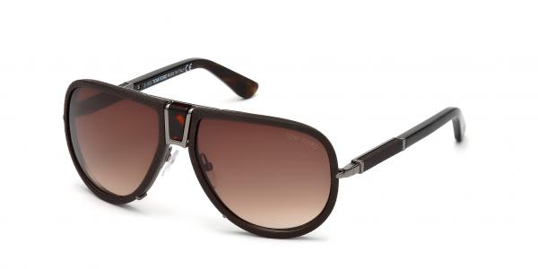 TOM FORD FT0249 HUMPHREY BROWN