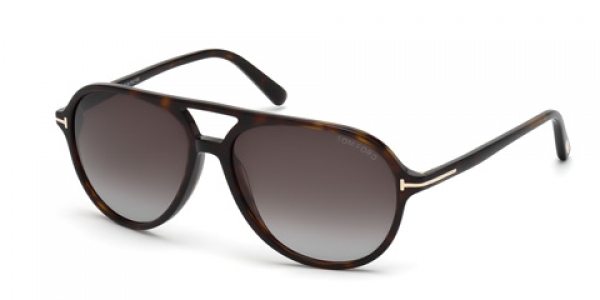 TOM FORD FT0331 JARED HAVANA / OTHER / GREEN GRADIENT