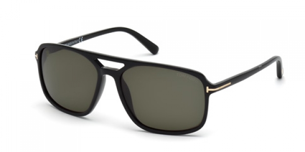 TOM FORD FT0332 TERRY SHINE BLACK / GREY GRADIENT