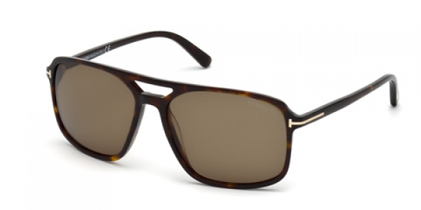 TOM FORD FT0332 TERRY HAVANA / OTHER / GREEN GRADIENT