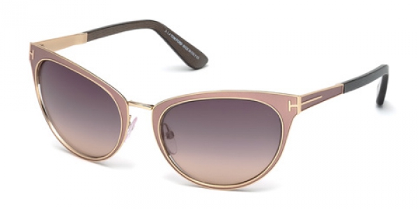 TOM FORD FT0373 NINA PINK / OTHER / GREY GRADIENT