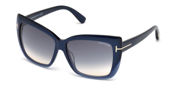 TOM FORD FT0390 IRINA TURQUOISE / OTHER / BLUE GRADIENT