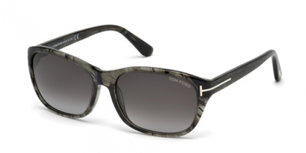 TOM FORD FT0396 LONDON GREY / OTHER / GREY GRADIENT
