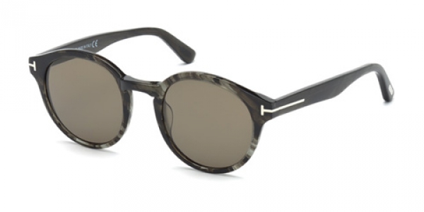 TOM FORD FT0400 LUCHO GREY / OTHER / GREY GRADIENT
