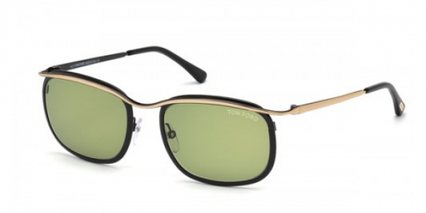 TOM FORD FT0419 MARCELLO BLACK / OTHER / GREEN