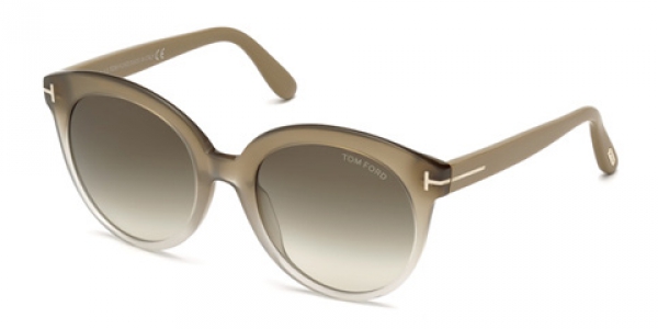 TOM FORD FT0429 MONICA BEIGE / OTHER / GREY GRADIENT