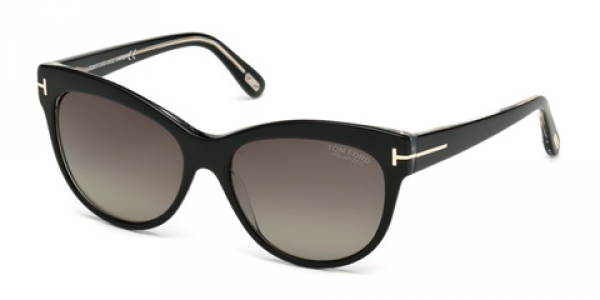 TOM FORD FT0430 LILY BLACK / OTHER / GREY