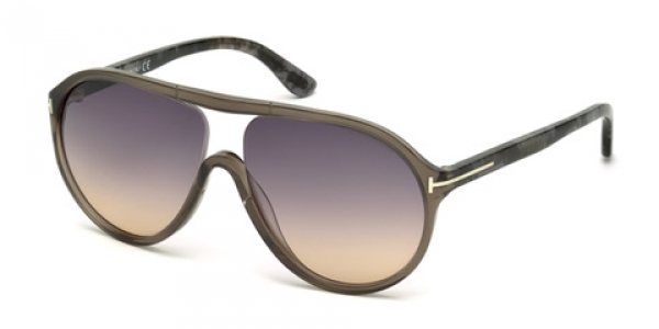 TOM FORD FT0443 GREY / OTHER / GREY GRADIENT
