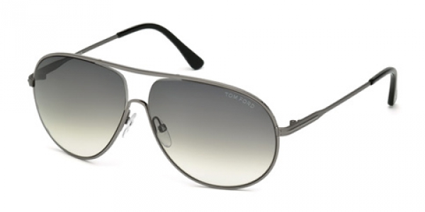 TOM FORD FT0450 CLIFF MATTE ANTHRACITE / GREY GRADIENT