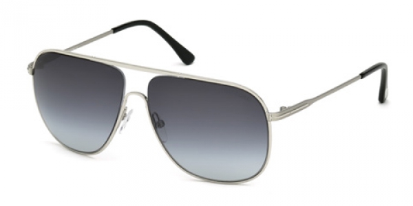TOM FORD FT0451 DOMINIC SHINY SILVER / BLUE GRADIENT