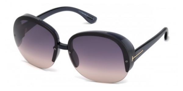 TOM FORD FT0458 MARINE GREY / OTHER / GREY GRADIENT