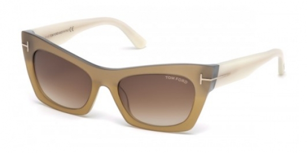 TOM FORD FT0459 KASIA BRONZE / OTHER / BROWN GRADIENT