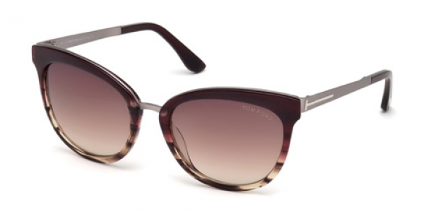 TOM FORD FT0461 EMMA BORDEAUX / OTHER / BROWN GRADIENT
