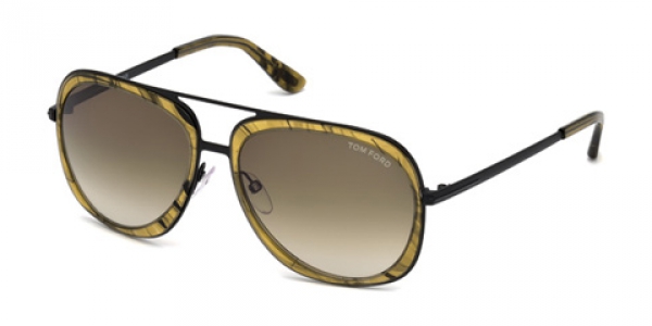 TOM FORD FT0469 SAM YELLOW / OTHER / GREEN GRADIENT