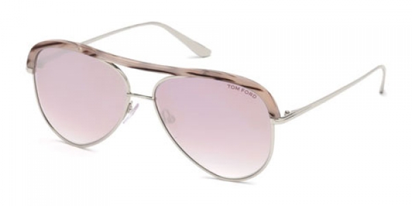 TOM FORD FT0606 Silver Shine
