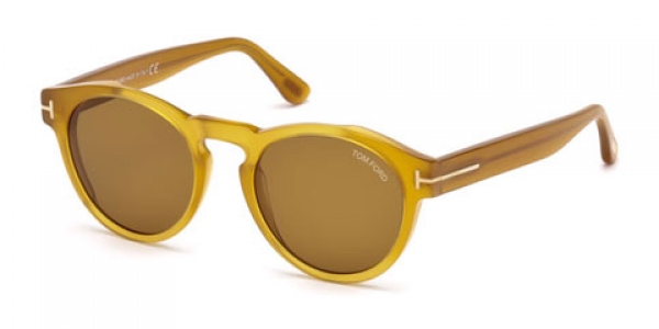 tom ford yellow sunglasses