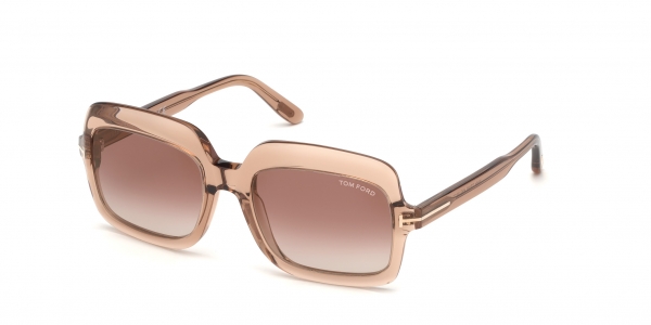 TOM FORD FT0688 WALLIS Brown Shine Clear