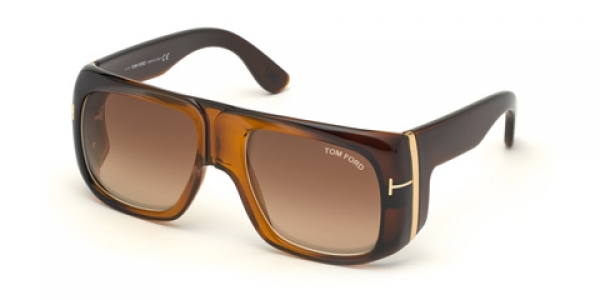 TOM FORD GINO FT0733 Brown
