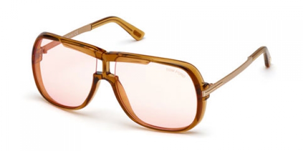 TOM FORD CAINE FT0800 Brown