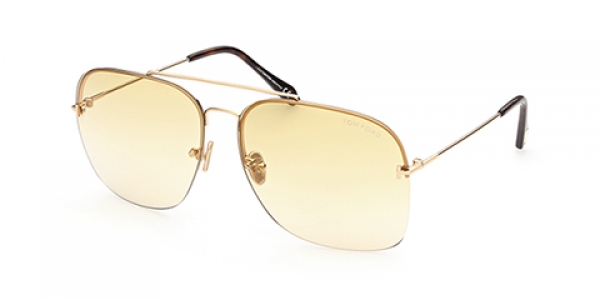 TOM FORD FT0883 Shiny Deep Gold