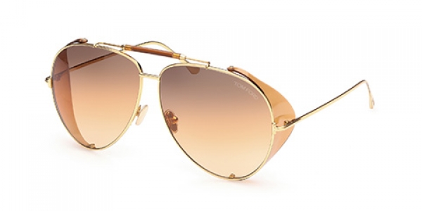 TOM FORD FT0900 Shiny Deep Gold
