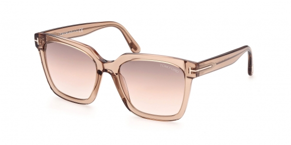 TOM FORD FT0952 Selby Shiny Light Brown