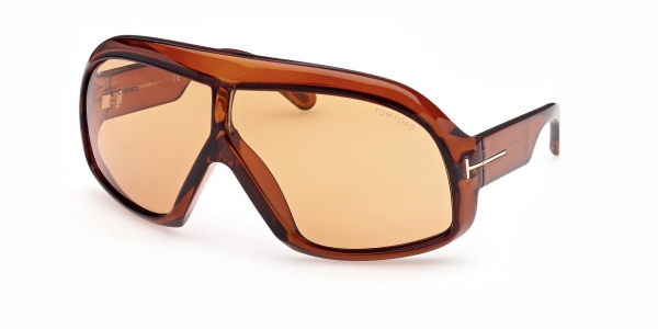 TOM FORD FT0965 Cassius Shiny Light Brown