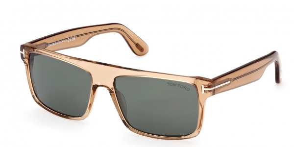 TOM FORD FT0999 Philippe-02 Shiny Light Brown