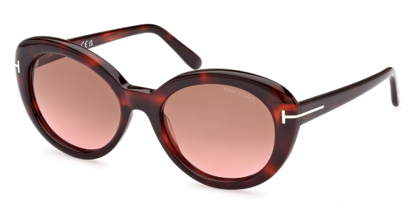 TOM FORD FT1009 Lily-02 Red Havana