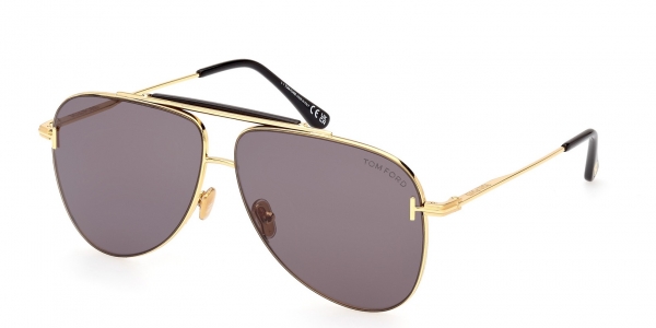TOM FORD FT1018 Shiny Deep Gold