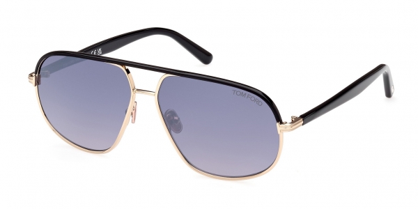 TOM FORD FT1019 MAXWELL Shiny Rose Gold