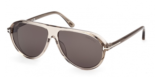 TOM FORD FT1023 MARCUS Shiny Light Brown