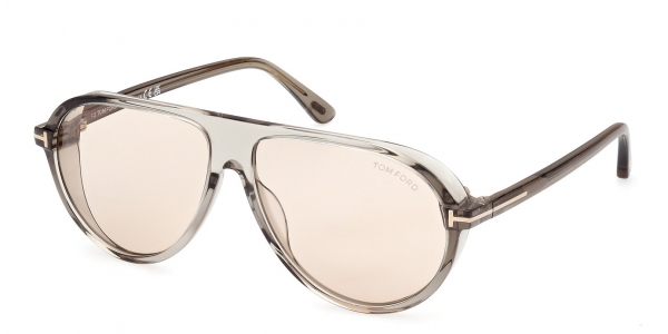 TOM FORD FT1023 MARCUS Shiny Light Green