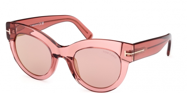 TOM FORD FT1063 LUCILLA Shiny Pink
