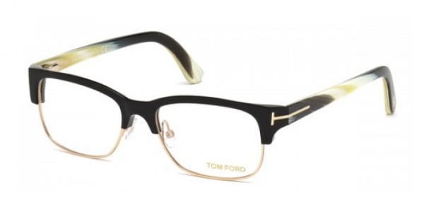 TOM FORD FT5307 SHINY BLACK