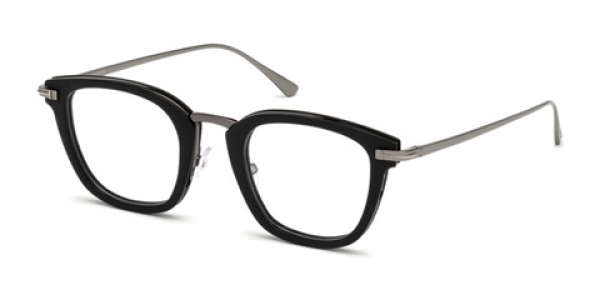 Tom Ford Prescription Glasses FT5496 005 | Visual-Click