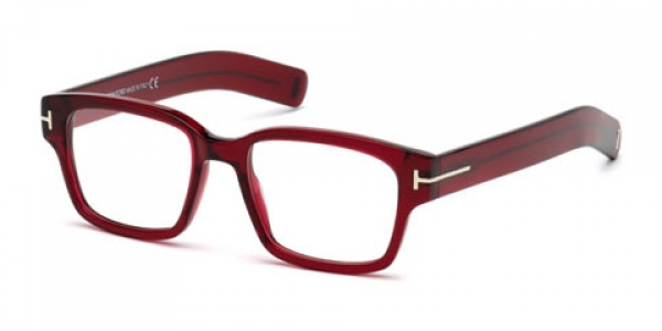 TOM FORD FT5527 Red Shine
