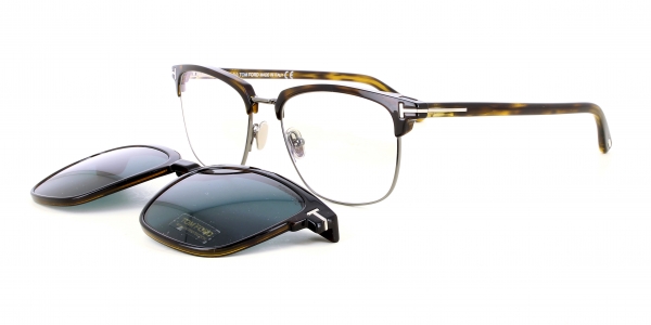 Tom Ford Prescription Glasses FT5683-B 001 | Visual-Click